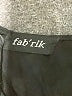 Fab'rik Solid Black Casual Dress Size M - photo 7