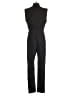 Area Stars Solid Black Jumpsuit Size XS - photo 2