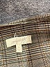 Mystree 100% Rayon Tan Trenchcoat Size M - photo 6