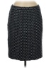 Halogen 100% Cotton Polka Dots Black Formal Skirt Size 6 (petite) - photo 1