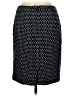 Halogen 100% Cotton Polka Dots Black Formal Skirt Size 6 (petite) - photo 2