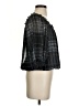 Max Studio 100% Polyester Black 3/4 Sleeve Blouse Size S - photo 4