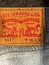 Levi's Blue Jeans Size 30 waist - photo 7