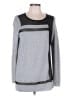 Helmut Lang Metallic Silver Gray Pullover Sweater Size M - photo 1