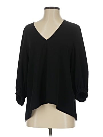 Tibi 3/4 Sleeve Blouse (view 1)