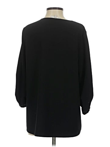 Tibi 3/4 Sleeve Blouse (view 2)