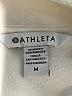 Athleta 100% Polyester Ivory Fleece Size M - photo 6