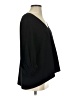 Tibi Black 3/4 Sleeve Blouse Size S - photo 4