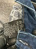 Rerock for Express Solid Blue Jeans Size 25 waist - photo 5