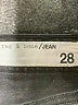 Rag & Bone/JEAN Black Jeggings Size 28 waist - photo 7