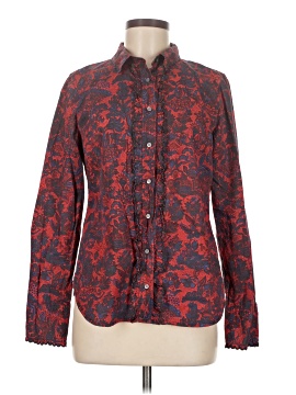 J.Crew Collection Long Sleeve Blouse