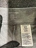 Amazon Essentials Solid Gray Active Pants Size Med Short - photo 7
