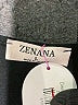 Zenana Solid Black Jumpsuit Size L - photo 4