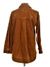 Madewell 100% Cotton Brown Jacket Size XXS - photo 2