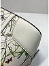 Gucci 100% Canvas Floral Ivory Satchel One size - photo 7