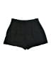 Zara Solid Black Shorts Size L - photo 1