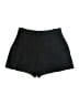 Zara Solid Black Shorts Size L - photo 2