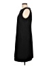 Dana Buchman Solid Black Cocktail Dress Size 12 - photo 5