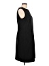 Dana Buchman Solid Black Cocktail Dress Size 12 - photo 4