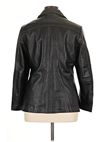 MAXIMA Leather Jacket (view 2)