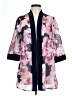 R&M Richards 100% Polyester Pink Kimono Size 12 (petite) - photo 1