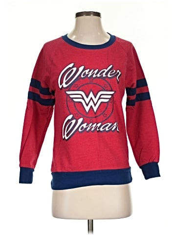 Wonder Woman Long Sleeve T-Shirt (view 1)