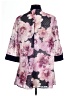 R&M Richards 100% Polyester Pink Kimono Size 12 (petite) - photo 2