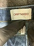 Driftwood Animal Print Blue Jeans Size 27 waist - photo 6