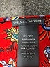Chelsea & Theodore 100% Polyester Red 3/4 Sleeve Blouse Size XXL - photo 7