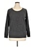 Rock & Republic Paisley Gray Pullover Sweater Size XL - photo 1