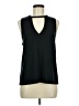 Leonie Black Sleeveless Blouse Size M - photo 1