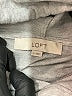 Ann Taylor LOFT Gray Sweatshirt Size L - photo 7