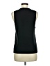 Leonie Black Sleeveless Blouse Size M - photo 2