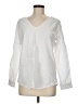 Unbranded White Long Sleeve Blouse Size M - photo 1