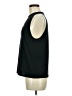 Leonie Black Sleeveless Blouse Size M - photo 5