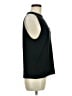 Leonie Black Sleeveless Blouse Size M - photo 4