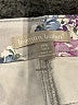 Woman Within Floral Silver Jeggings Size 14W - photo 7