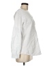 Unbranded White Long Sleeve Blouse Size M - photo 4