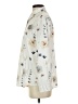 Unbranded Print Ivory Long Sleeve Blouse Size S - photo 5
