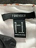 Forever 21 Plaid Ivory Cocktail Dress Size M - photo 7