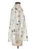 Unbranded Print Ivory Long Sleeve Blouse Size S - photo 4