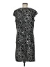 Chadwicks Paisley Black Casual Dress Size 8 - photo 2