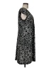 Chadwicks Paisley Black Casual Dress Size 8 - photo 4