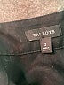 Talbots Solid Black Jumpsuit Size 2 - photo 4