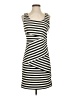 MICHAEL Michael Kors Stripes Black Casual Dress Size 2 - photo 1