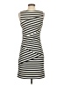 MICHAEL Michael Kors Stripes Black Casual Dress Size 2 - photo 2