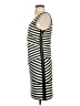 MICHAEL Michael Kors Stripes Black Casual Dress Size 2 - photo 5