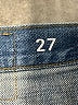 J.Crew 100% Cotton Hearts Blue Jeans Size 27 waist - photo 5