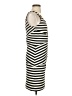 MICHAEL Michael Kors Stripes Black Casual Dress Size 2 - photo 4