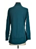 Neon Buddha Teal Pullover Sweater Size S - photo 2
